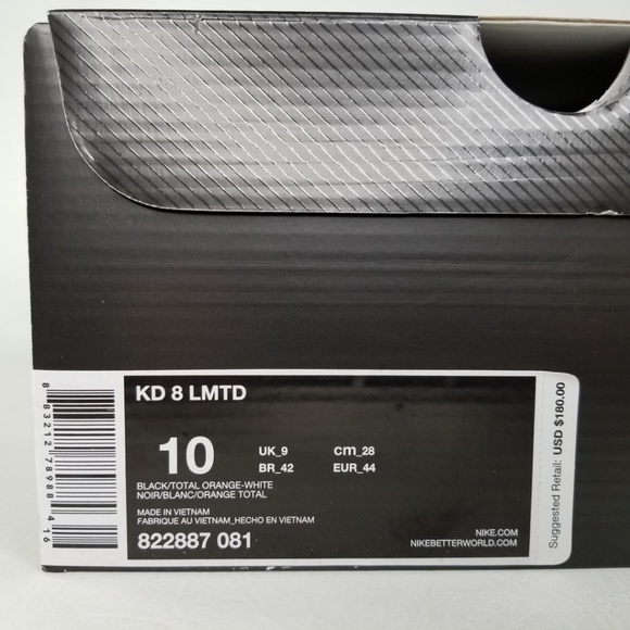 Nike KD 8 LMTD "Opening Night" Basketball Shoes - Picture 7 of 8